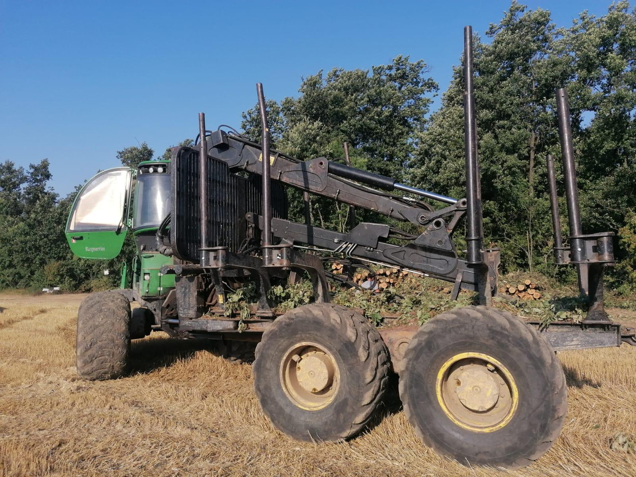 JOHN DEERE 1910E - Prevoznik: slika 4 JOHN DEERE 1910E - Prevoznik: slika 4