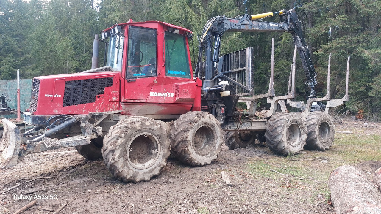 VALMET 840.2 - Prevoznik: slika 1 VALMET 840.2 - Prevoznik: slika 1