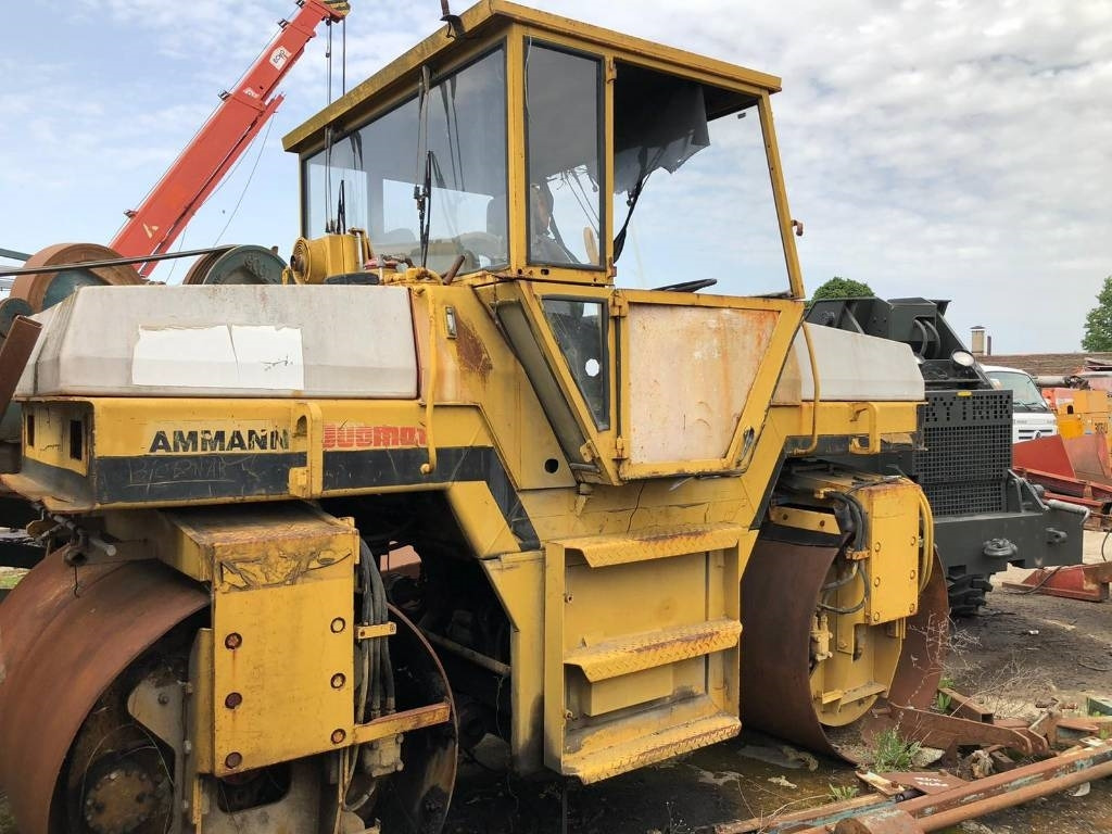 Ammann DTV 903 - Valjak za puteve: slika 2 Ammann DTV 903 - Valjak za puteve: slika 2