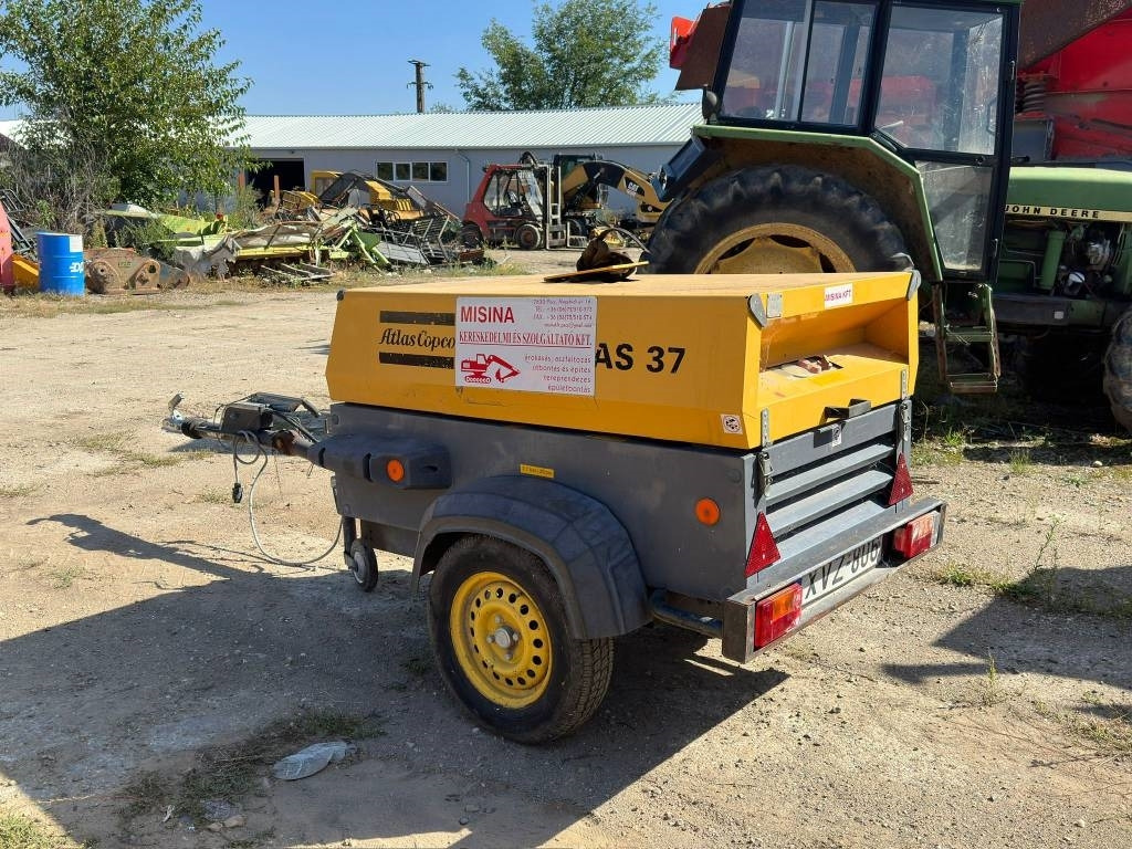 Atlas Copco XAS 37 - Kompresor za vazduh: slika 2 Atlas Copco XAS 37 - Kompresor za vazduh: slika 2
