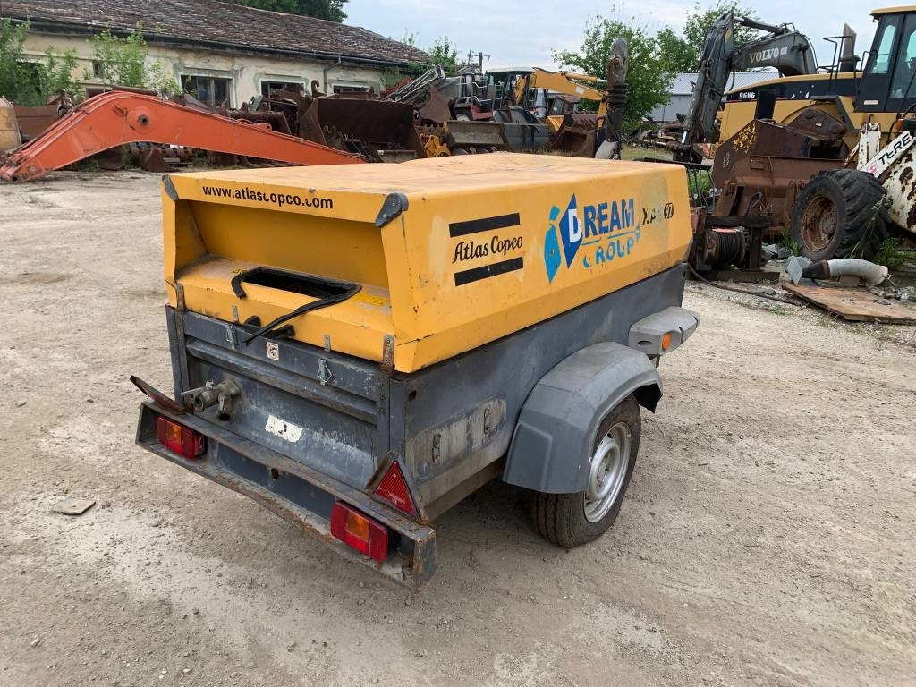 Atlas Copco XAS97AB - Kompresor za vazduh: slika 4 Atlas Copco XAS97AB - Kompresor za vazduh: slika 4