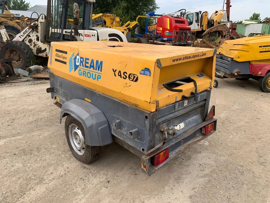 Atlas Copco XAS97AB - Kompresor za vazduh: slika 3 Atlas Copco XAS97AB - Kompresor za vazduh: slika 3