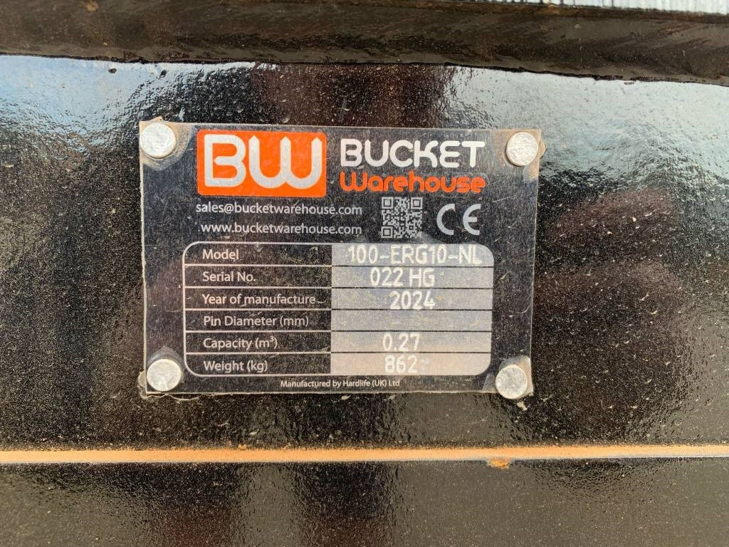 BW 100-ERG10-NL - Kuka za Građevinska mašina: slika 5 BW 100-ERG10-NL - Kuka za Građevinska mašina: slika 5