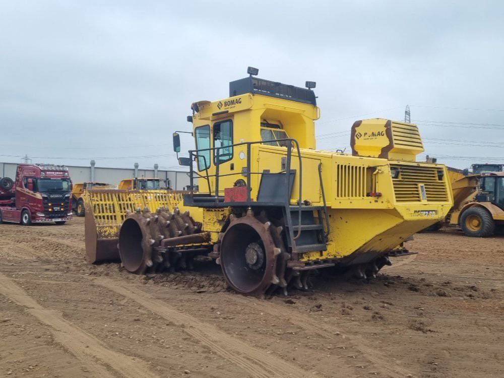 Bomag BC722RB2 - Nabijač: slika 3 Bomag BC722RB2 - Nabijač: slika 3