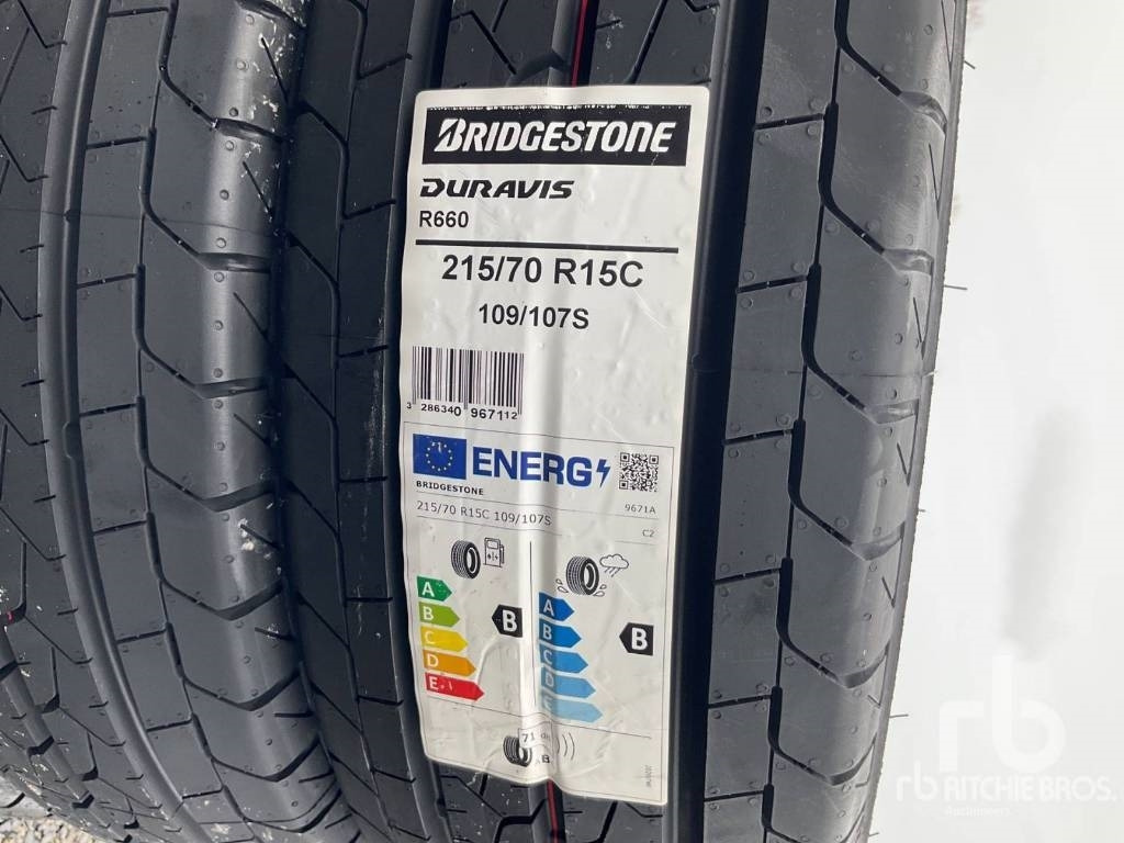 Bridgestone Duravis 215/70 R15C TYRES - Guma za Kamion: slika 4 Bridgestone Duravis 215/70 R15C TYRES - Guma za Kamion: slika 4