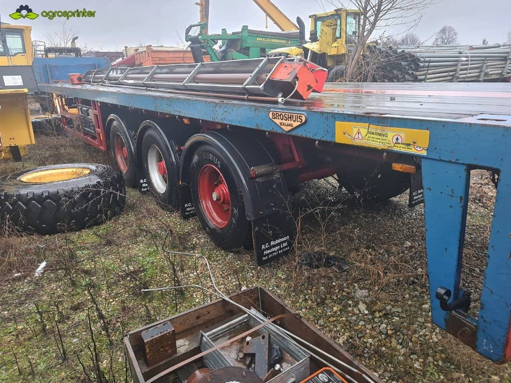 Broshuis 3A0U-14-22 - Prikolica sa zatvorenim sandukom: slika 2 Broshuis 3A0U-14-22 - Prikolica sa zatvorenim sandukom: slika 2