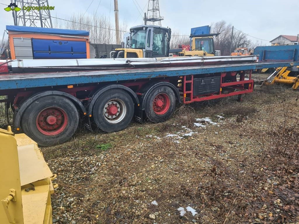 Broshuis 3A0U-14-22 - Prikolica sa zatvorenim sandukom: slika 1 Broshuis 3A0U-14-22 - Prikolica sa zatvorenim sandukom: slika 1