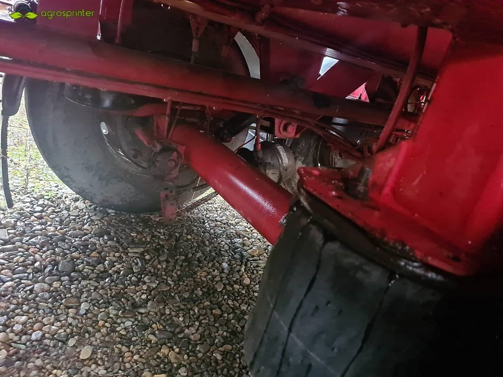 Broshuis 3A0U-14-22 - Prikolica sa zatvorenim sandukom: slika 4 Broshuis 3A0U-14-22 - Prikolica sa zatvorenim sandukom: slika 4