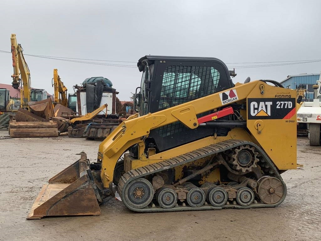 CAT 277 D - Mini utovarivač: slika 5 CAT 277 D - Mini utovarivač: slika 5