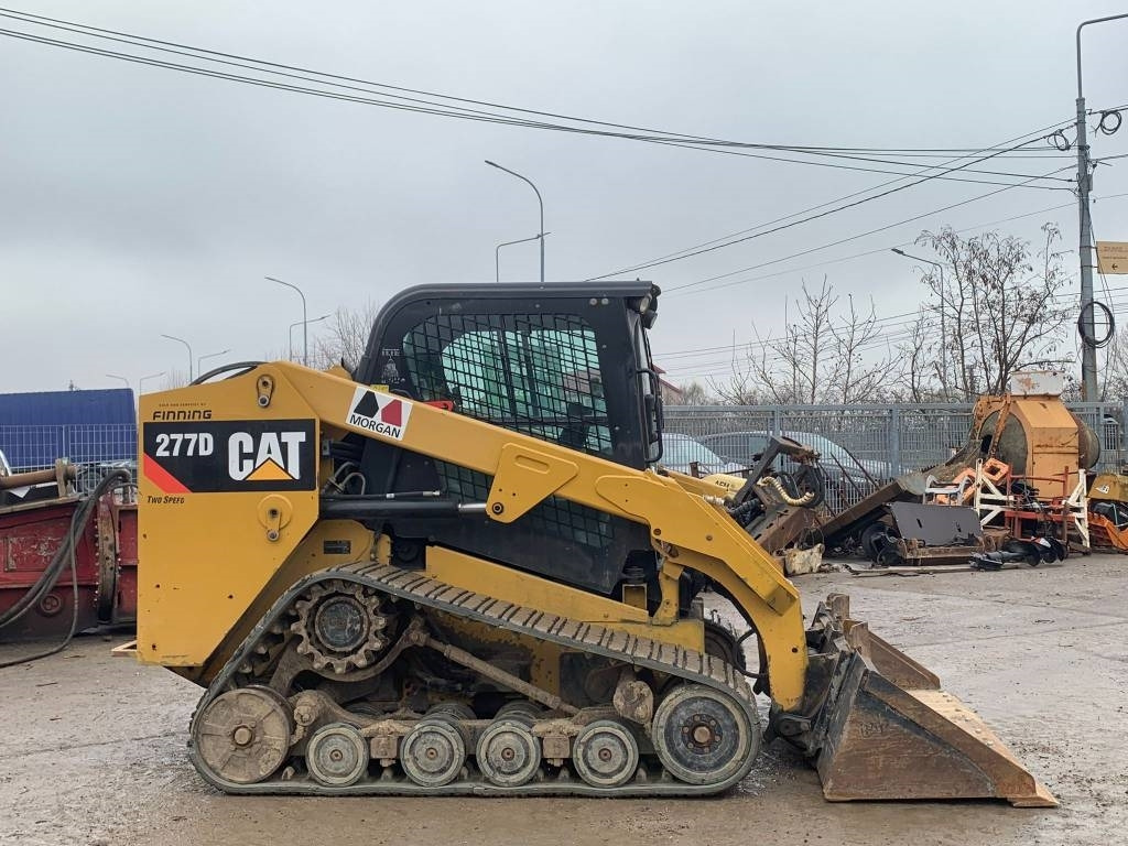 CAT 277 D - Mini utovarivač: slika 2 CAT 277 D - Mini utovarivač: slika 2