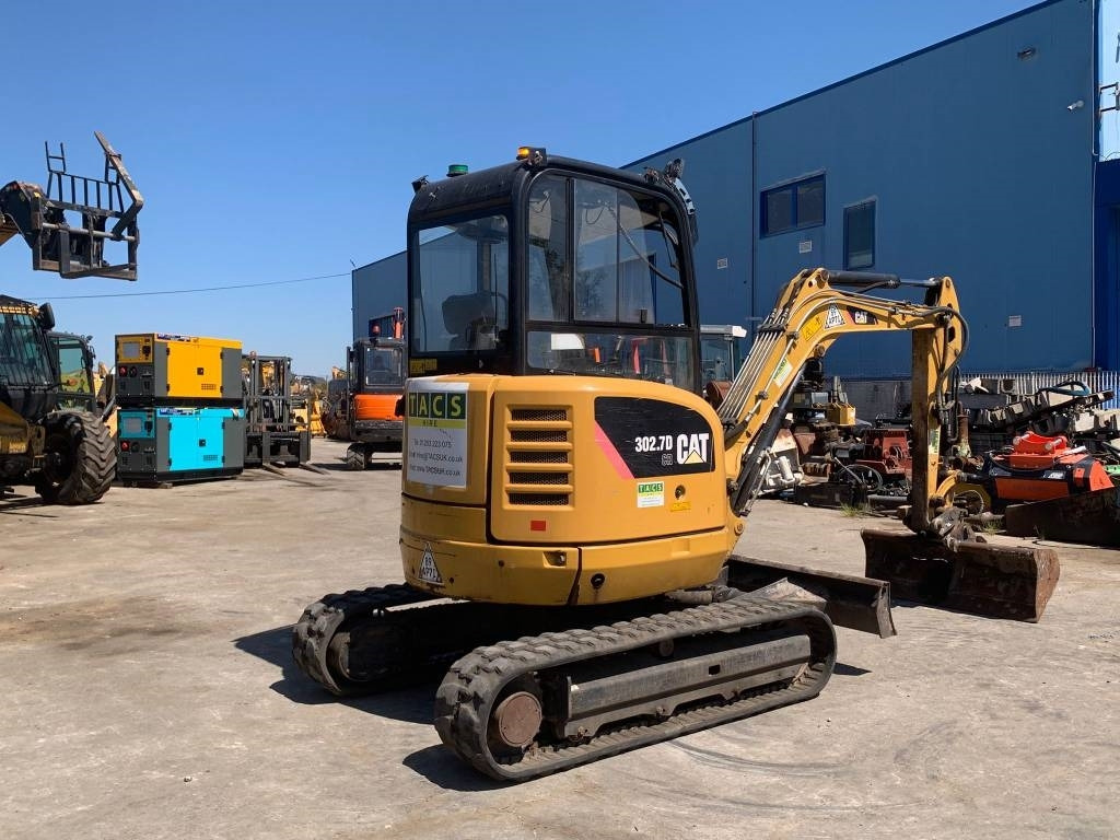 CAT 302.7 CR - Mini bager: slika 4 CAT 302.7 CR - Mini bager: slika 4