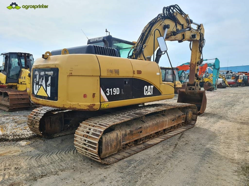 CAT 319 D L - Bager guseničar: slika 5 CAT 319 D L - Bager guseničar: slika 5