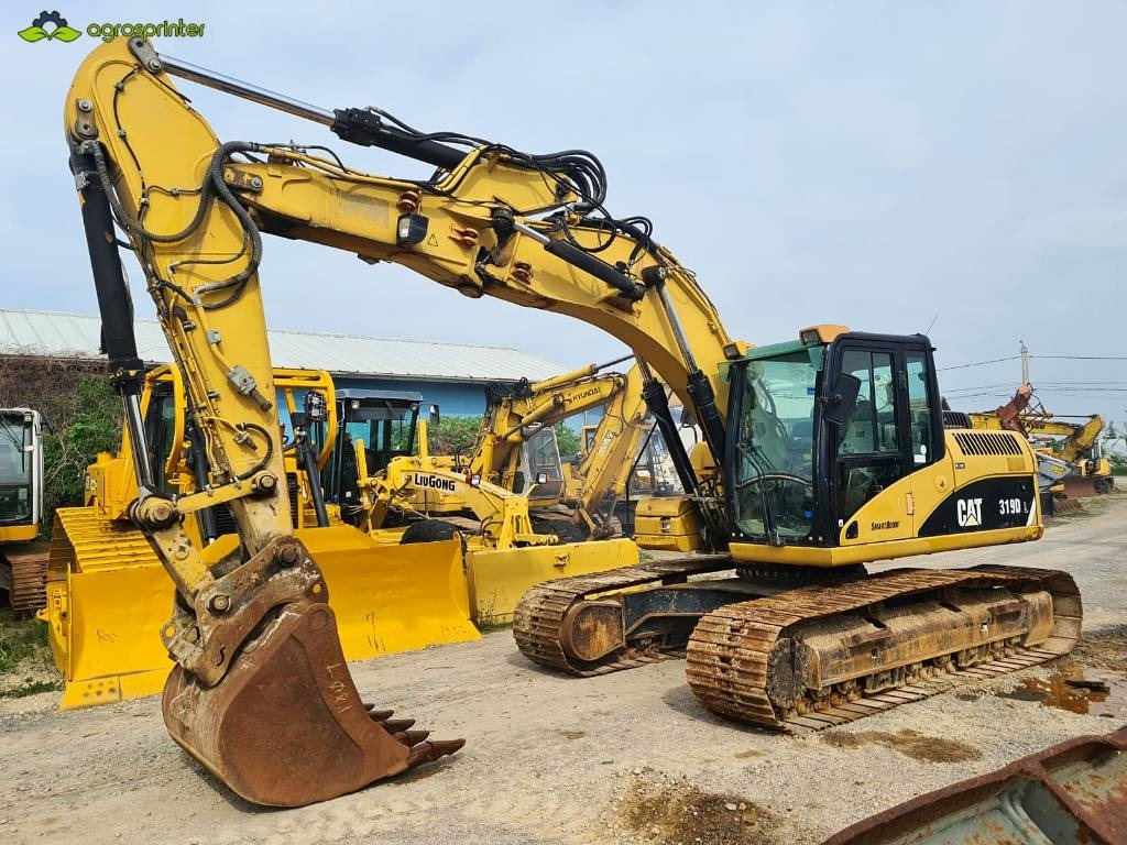 CAT 319 D L - Bager guseničar: slika 1 CAT 319 D L - Bager guseničar: slika 1