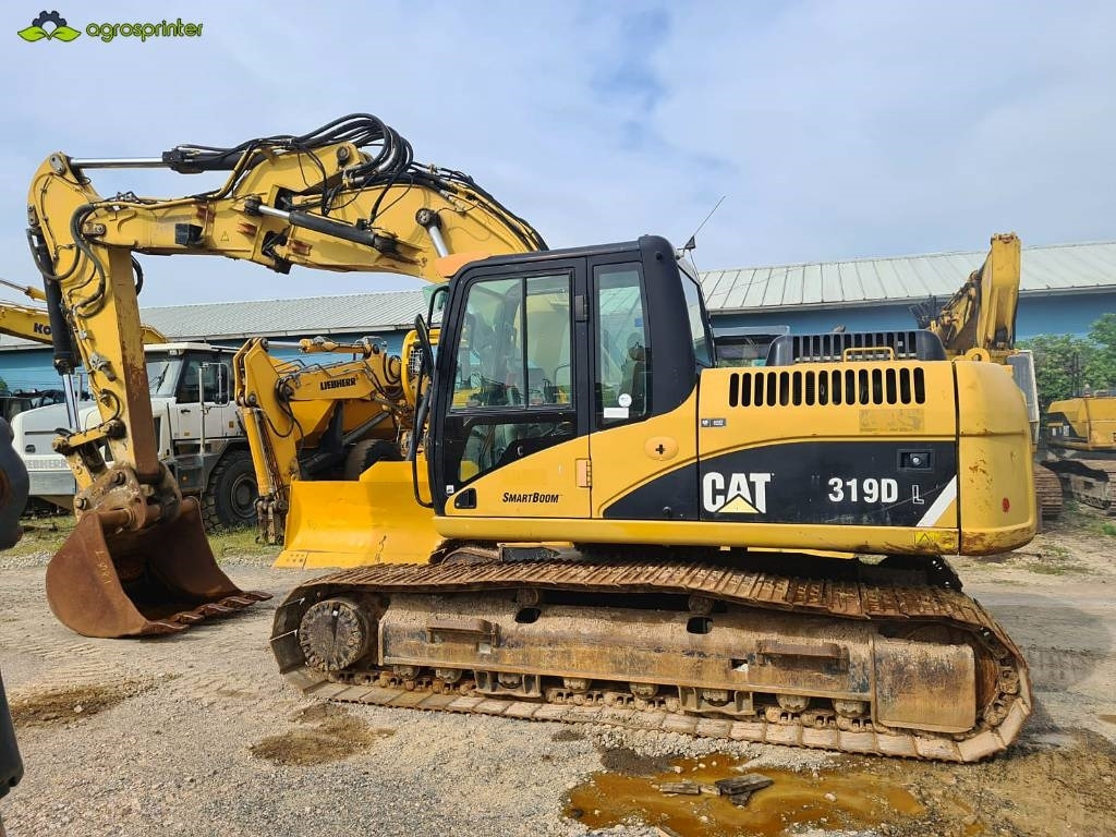 CAT 319 D L - Bager guseničar: slika 3 CAT 319 D L - Bager guseničar: slika 3