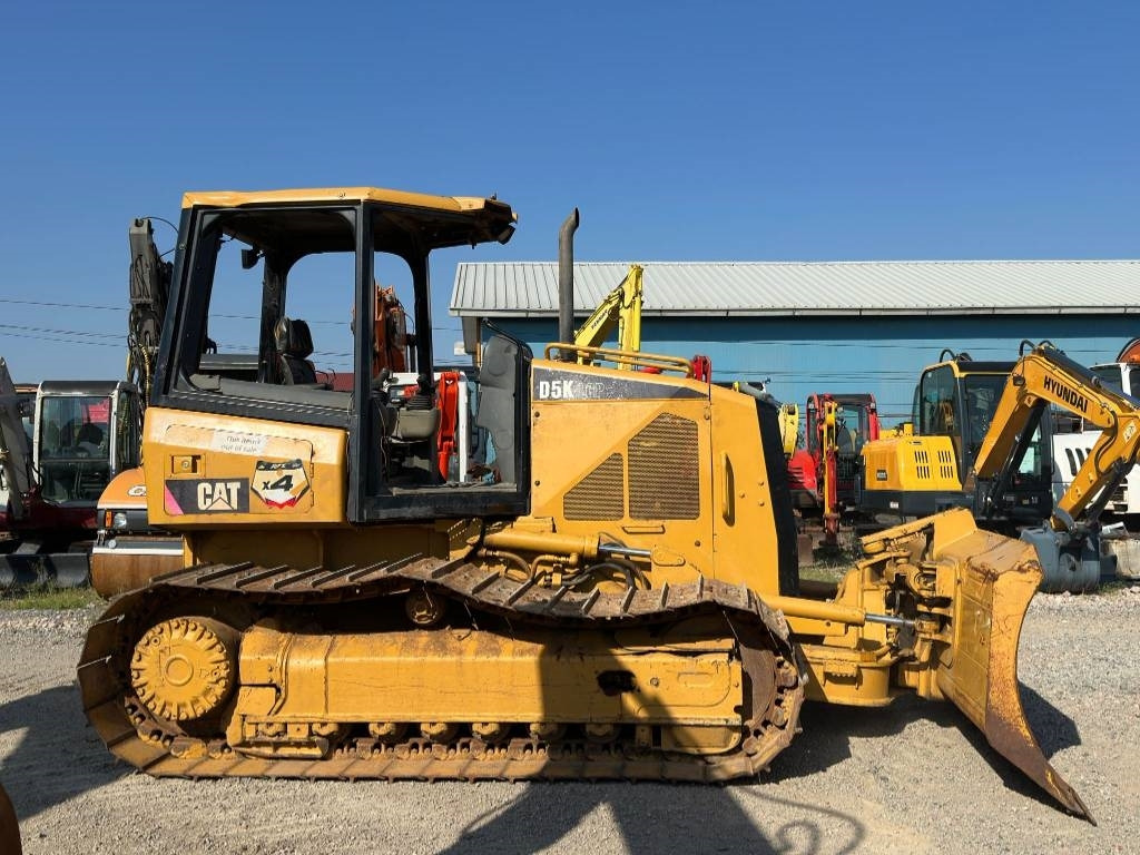 CAT D 5 K LGP - Buldožer: slika 2 CAT D 5 K LGP - Buldožer: slika 2