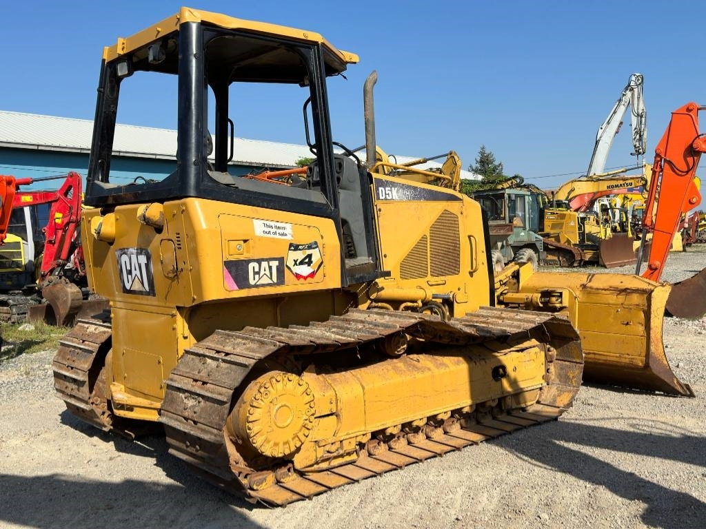 CAT D 5 K LGP - Buldožer: slika 3 CAT D 5 K LGP - Buldožer: slika 3