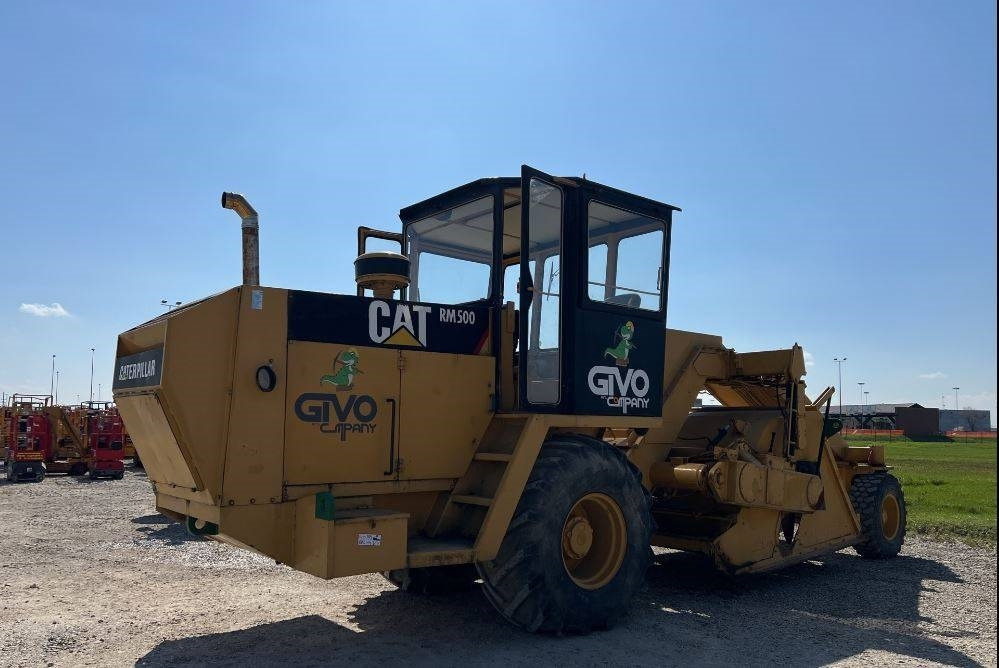 CAT RM 500 - Stabilizator zemljišta: slika 3 CAT RM 500 - Stabilizator zemljišta: slika 3