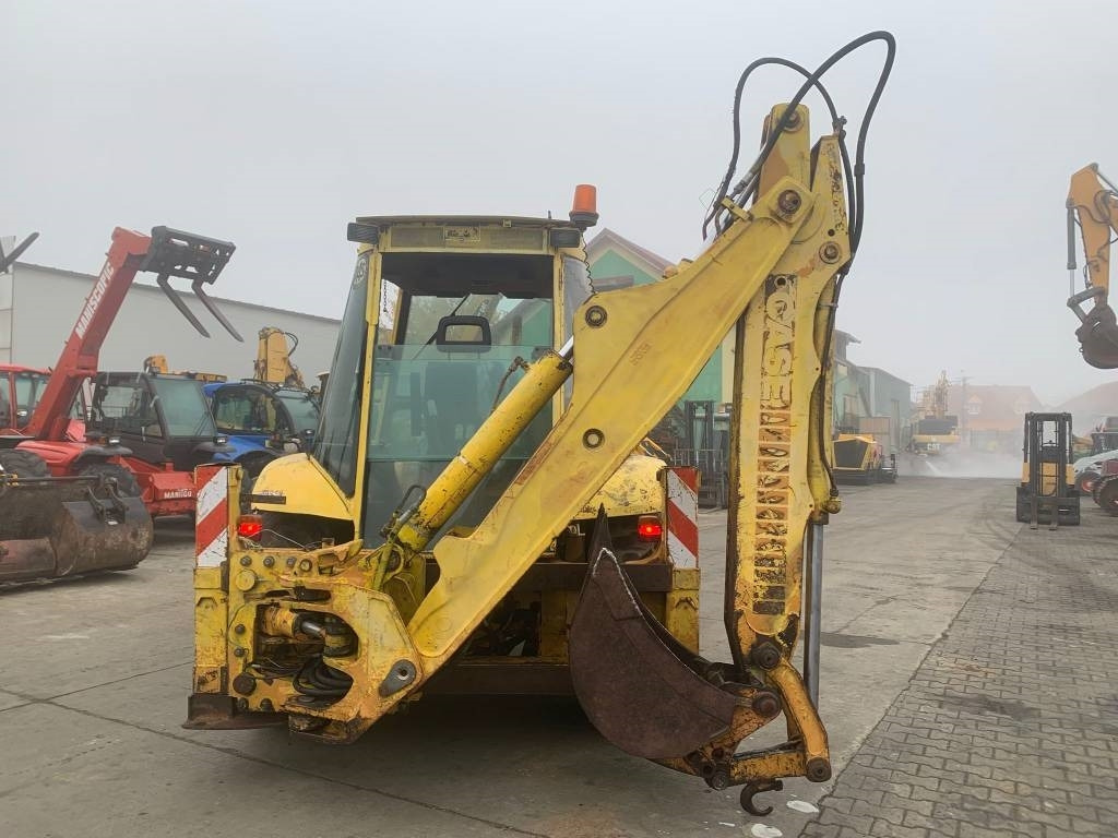 Bager utovarivač Case 580 K: slika 7