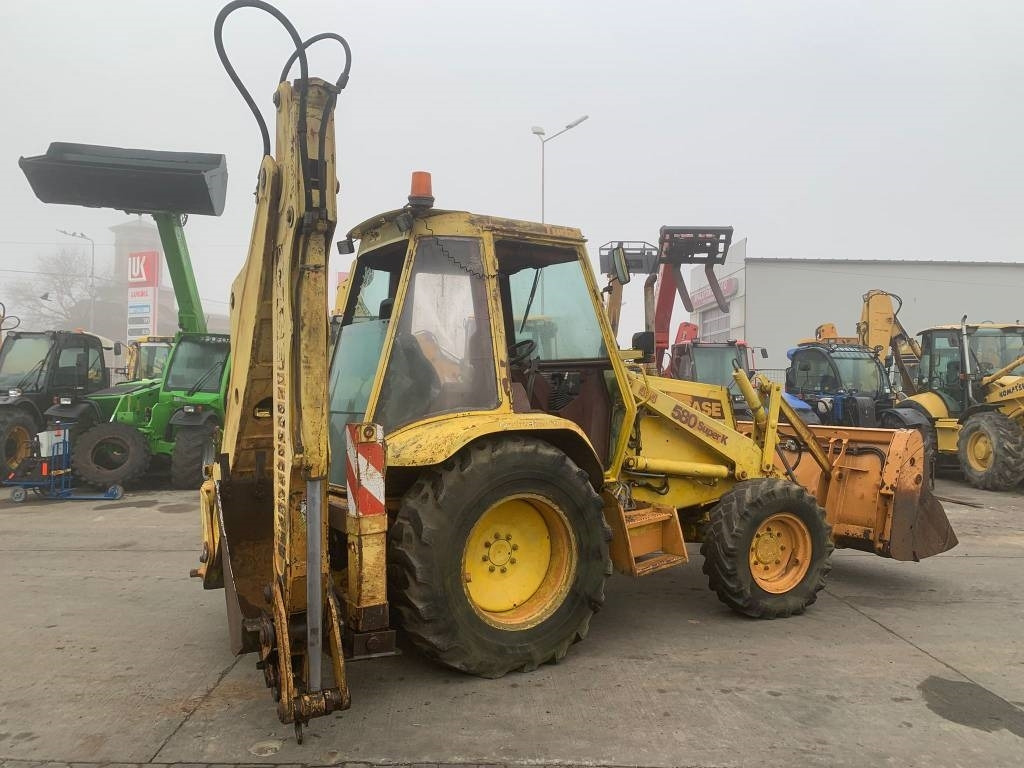 Bager utovarivač Case 580 K: slika 6