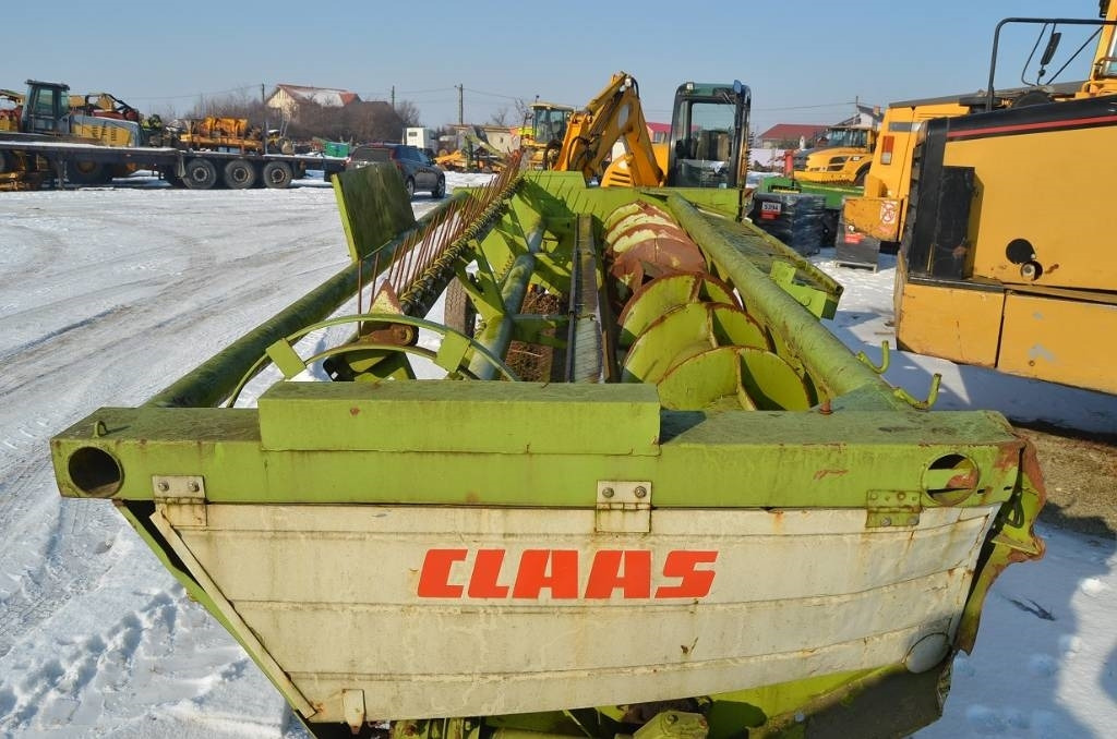 Claas 6m - Prednji deo kombajna: slika 2 Claas 6m - Prednji deo kombajna: slika 2