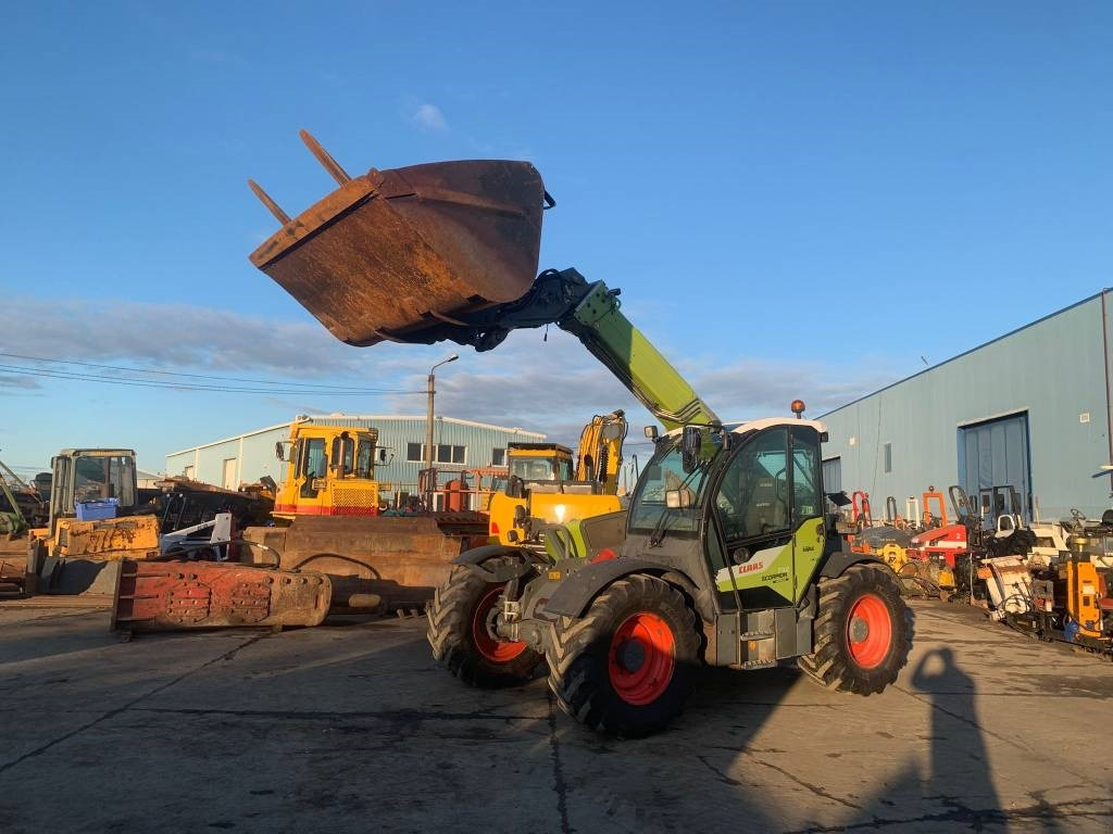 Claas Scorpion 732 - Teleskopski upravljač: slika 4 Claas Scorpion 732 - Teleskopski upravljač: slika 4