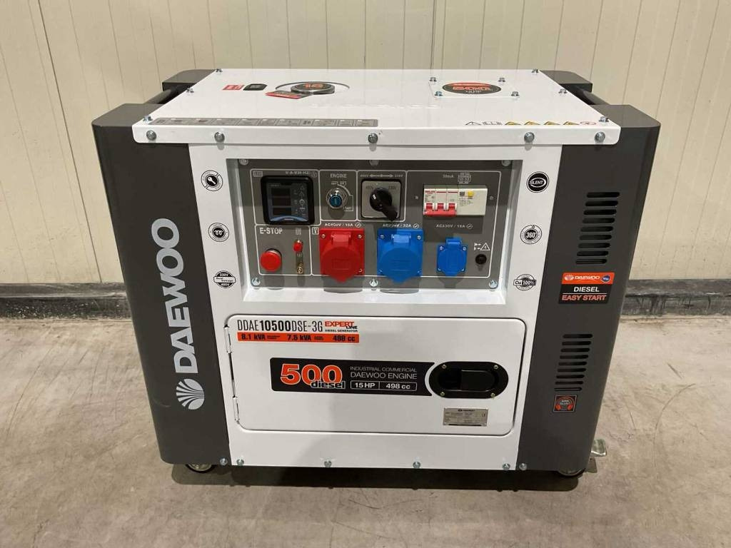 Daewoo DDAE10500DSE-3G - Set generatora: slika 1 Daewoo DDAE10500DSE-3G - Set generatora: slika 1