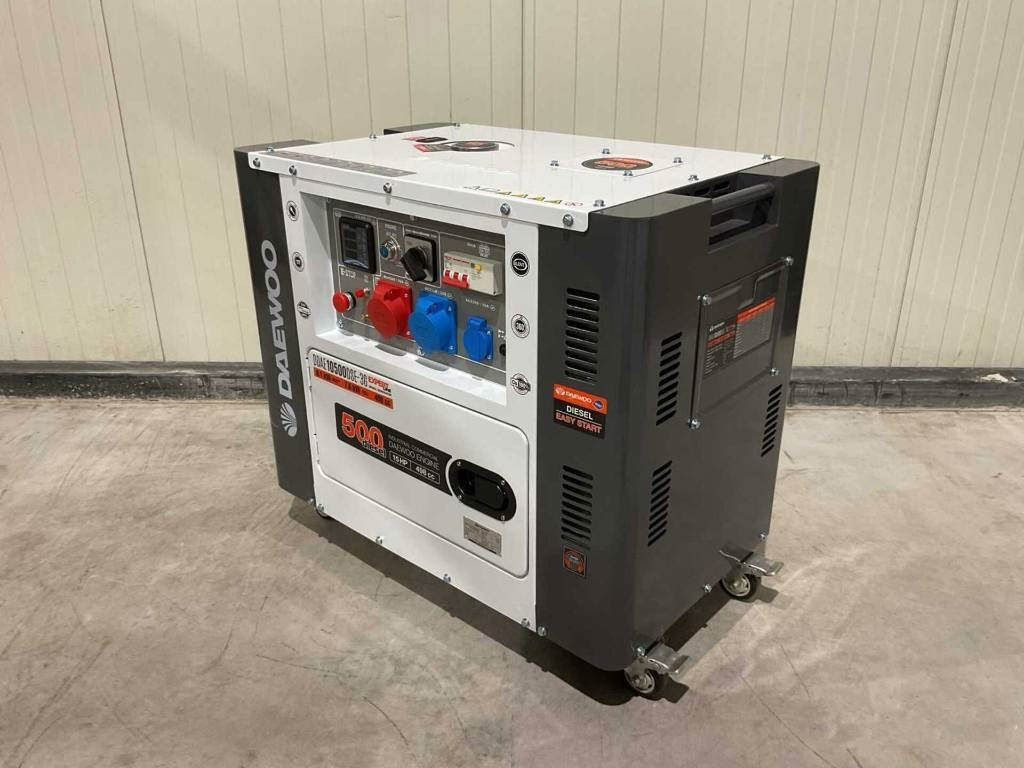 Daewoo DDAE10500DSE-3G - Set generatora: slika 4 Daewoo DDAE10500DSE-3G - Set generatora: slika 4