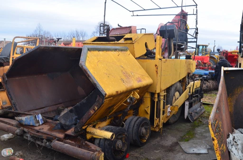 Demag DF 100 P - Asfaltni finišer: slika 1 Demag DF 100 P - Asfaltni finišer: slika 1