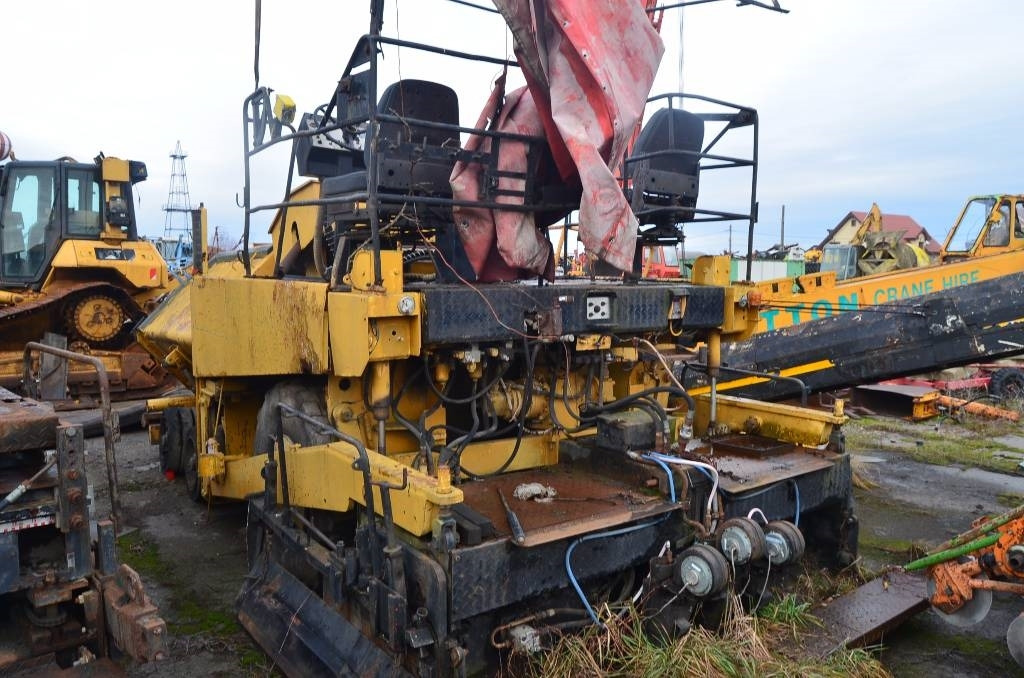 Demag DF 100 P - Asfaltni finišer: slika 2 Demag DF 100 P - Asfaltni finišer: slika 2