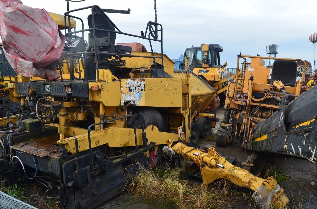 Demag DF 100 P - Asfaltni finišer: slika 5 Demag DF 100 P - Asfaltni finišer: slika 5