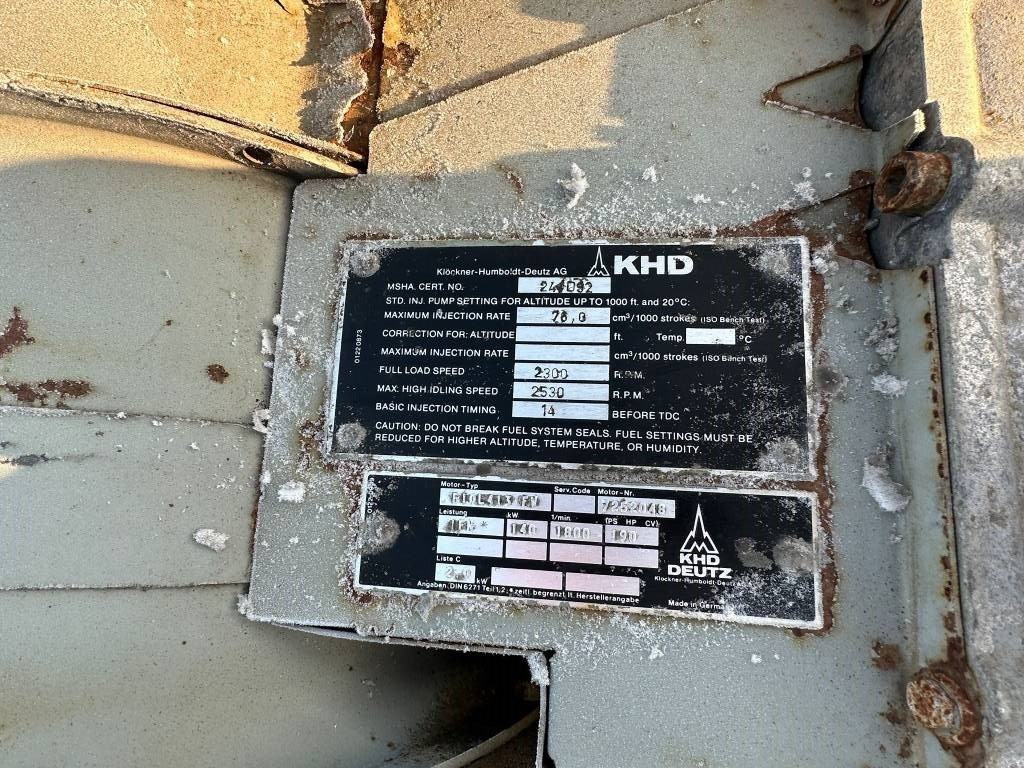 Deutz F10L413 FW - Motor za Građevinska mašina: slika 5 Deutz F10L413 FW - Motor za Građevinska mašina: slika 5