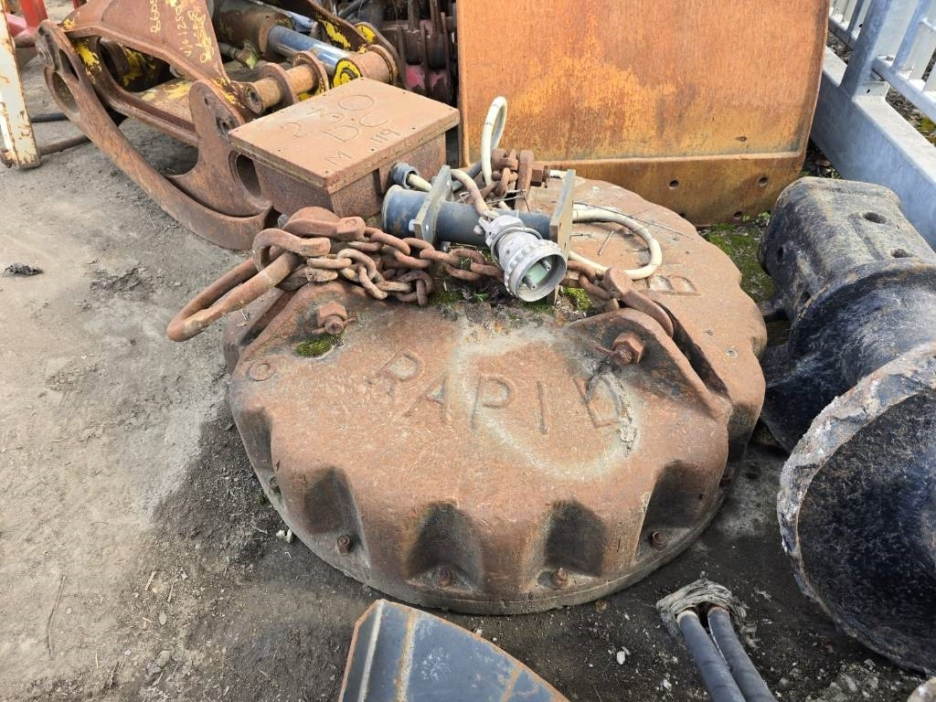 Rapid Scrap Magnet - Dodatak za Građevinska mašina: slika 2 Rapid Scrap Magnet - Dodatak za Građevinska mašina: slika 2