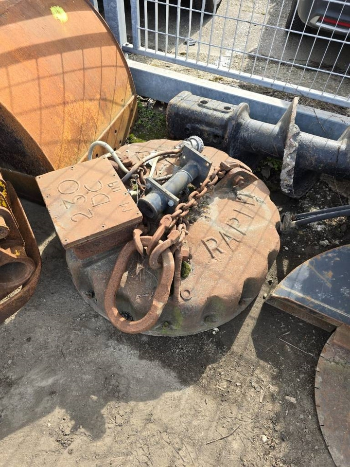 Rapid Scrap Magnet - Dodatak za Građevinska mašina: slika 1 Rapid Scrap Magnet - Dodatak za Građevinska mašina: slika 1