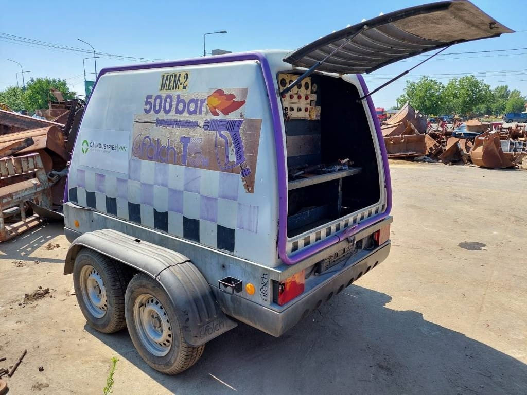 Falch T5H - Perač pod pritiskom: slika 4 Falch T5H - Perač pod pritiskom: slika 4