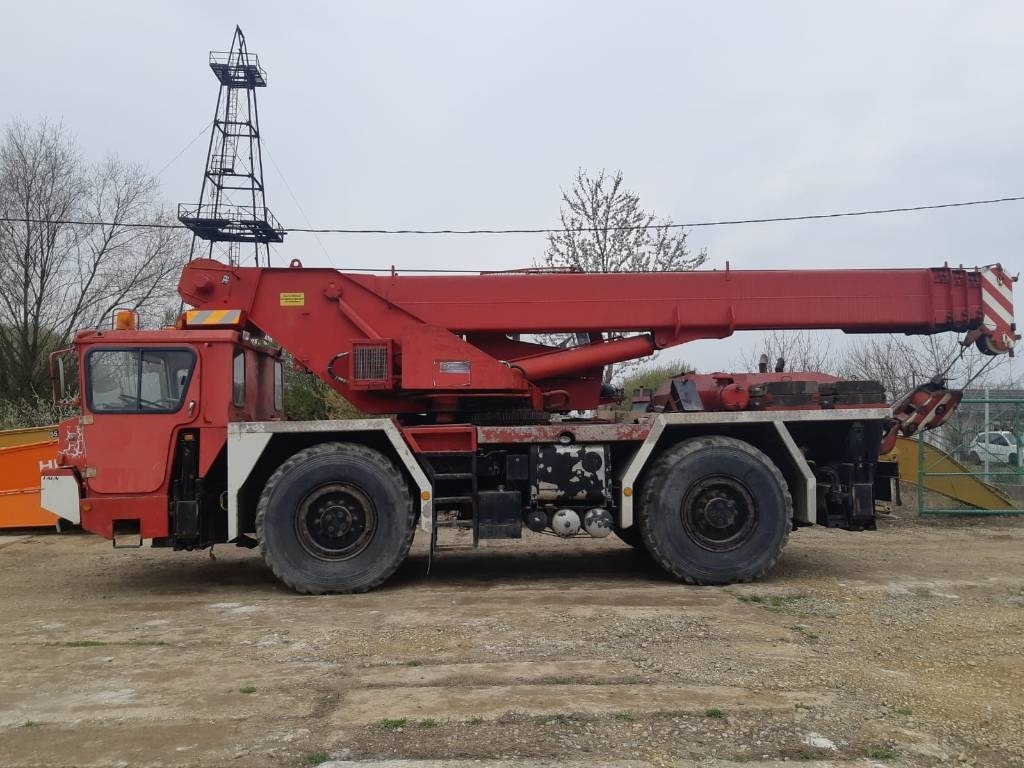 Faun RTF30 - Autokran za sve terene: slika 3 Faun RTF30 - Autokran za sve terene: slika 3