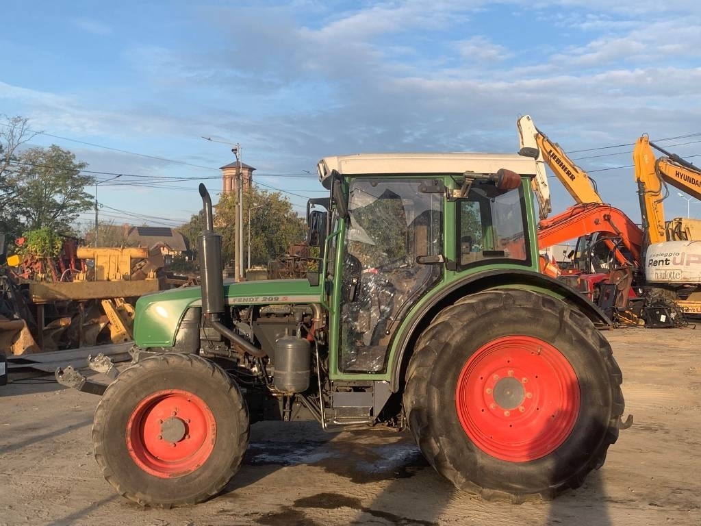 Fendt 209S  - Traktor: slika 3 Fendt 209S  - Traktor: slika 3