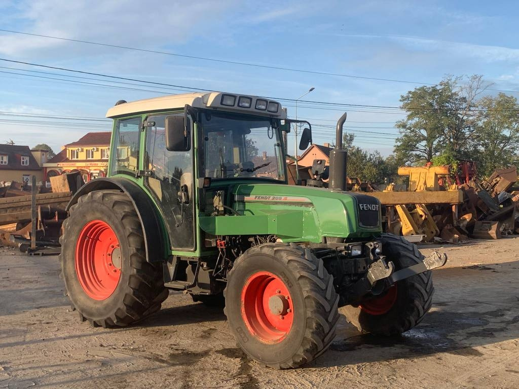 Fendt 209S  - Traktor: slika 1 Fendt 209S  - Traktor: slika 1