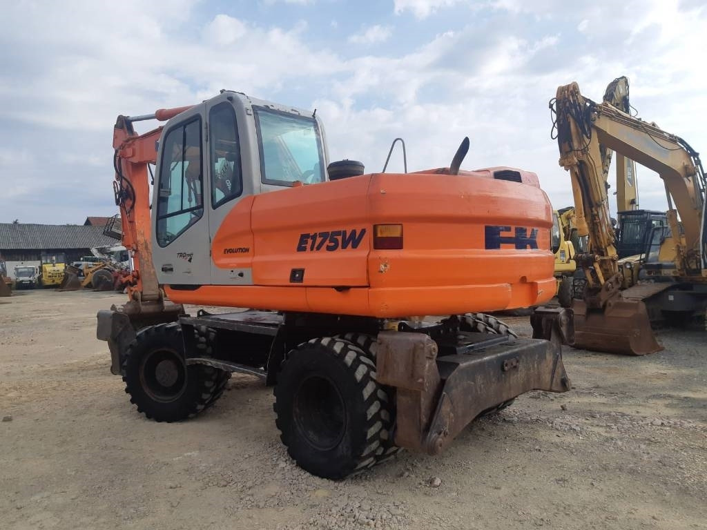 Fiat-Kobelco E175W - Bager točkaš: slika 3 Fiat-Kobelco E175W - Bager točkaš: slika 3