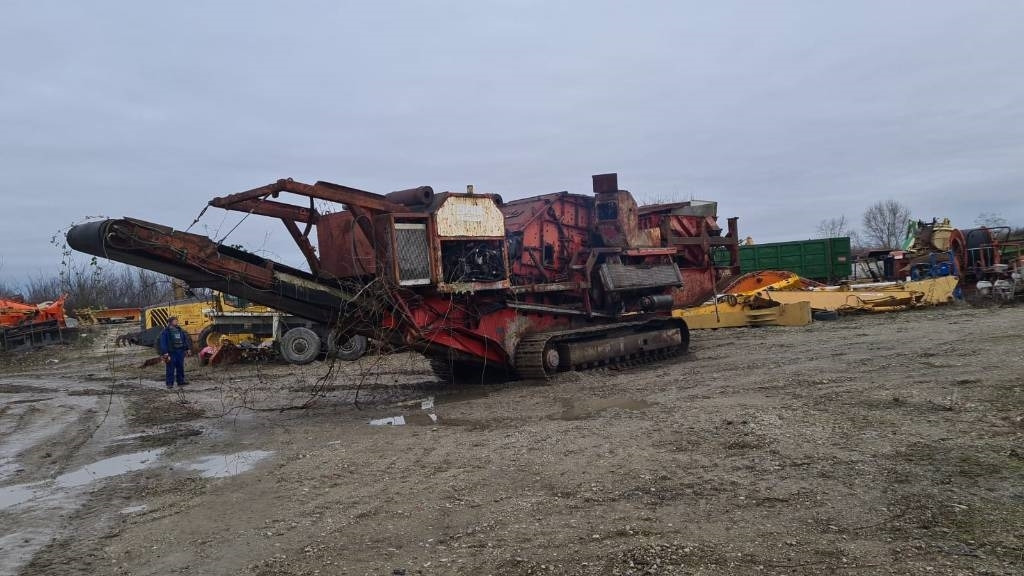 GIPO R127 FDR - Mobilna drobilica: slika 1 GIPO R127 FDR - Mobilna drobilica: slika 1