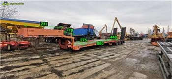 Goldhofer STZ-TLS4-39/80  - Poluprikolica za prevoz kontejnera/ Poluprikolica sa promenjivim sandukom: slika 1 Goldhofer STZ-TLS4-39/80  - Poluprikolica za prevoz kontejnera/ Poluprikolica sa promenjivim sandukom: slika 1