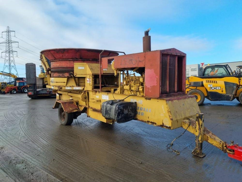 HD10 Duratech - Strugač za drvo: slika 1 HD10 Duratech - Strugač za drvo: slika 1