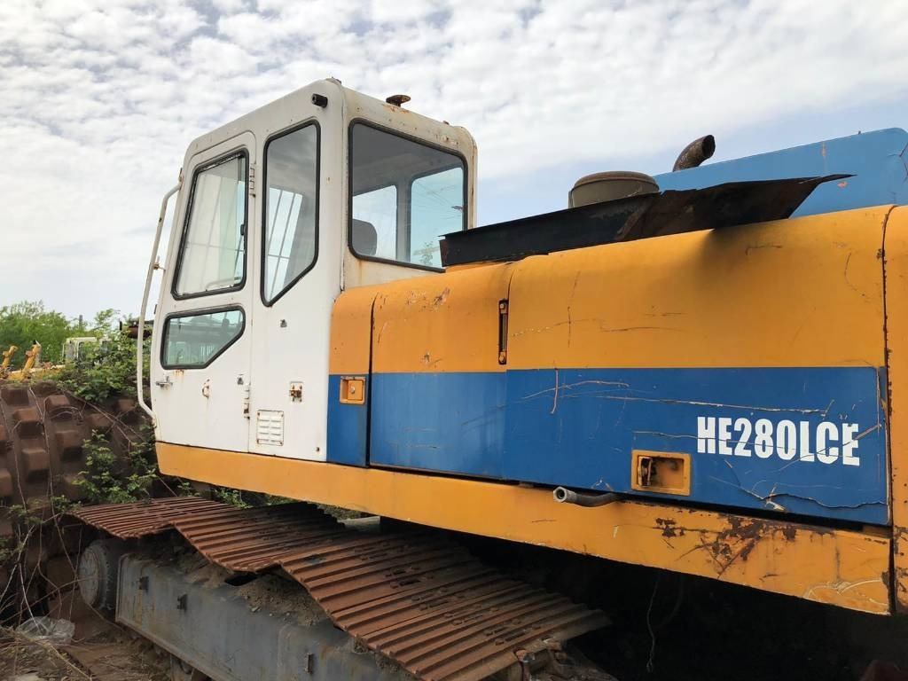 Halla Hitachi HE 280 ICE  - Bager guseničar: slika 2 Halla Hitachi HE 280 ICE  - Bager guseničar: slika 2