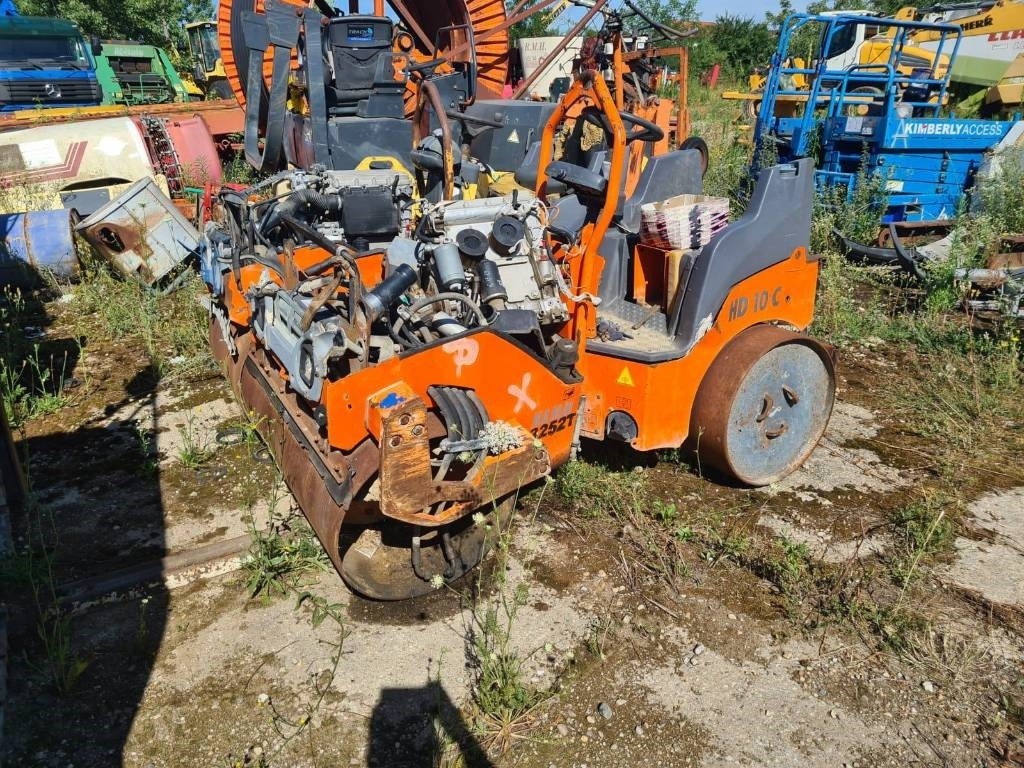 Hamm HD 10 C FOR PARTS - Valjak za puteve: slika 1 Hamm HD 10 C FOR PARTS - Valjak za puteve: slika 1