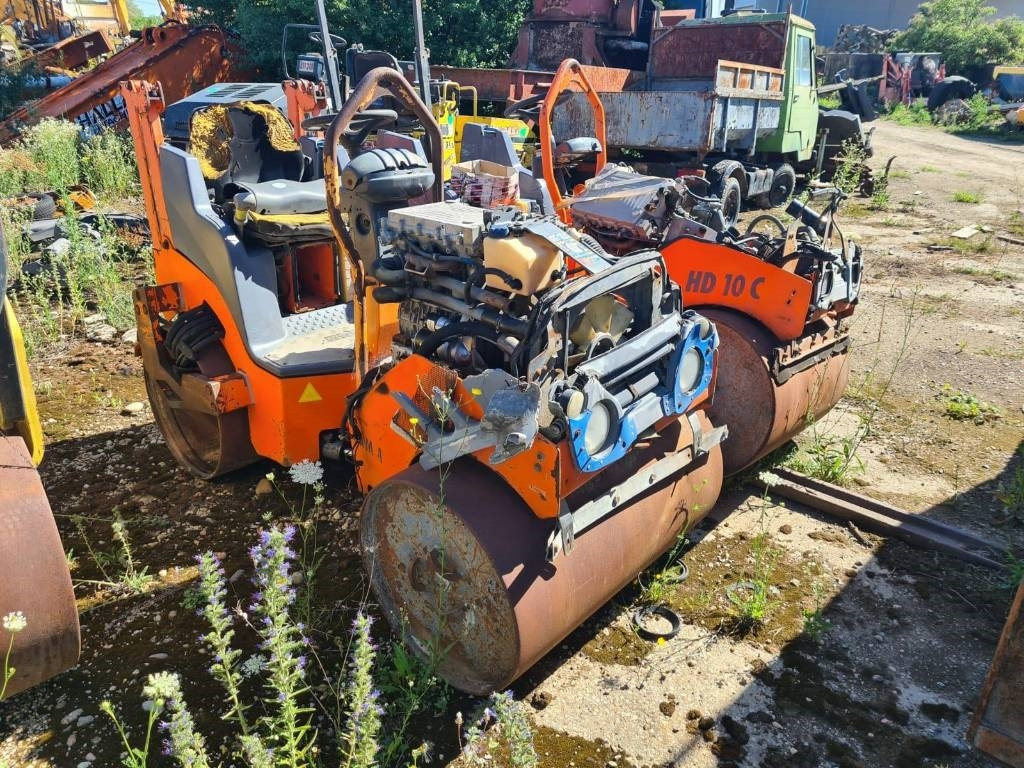 Hamm HD 10 C FOR PARTS - Valjak za puteve: slika 2 Hamm HD 10 C FOR PARTS - Valjak za puteve: slika 2
