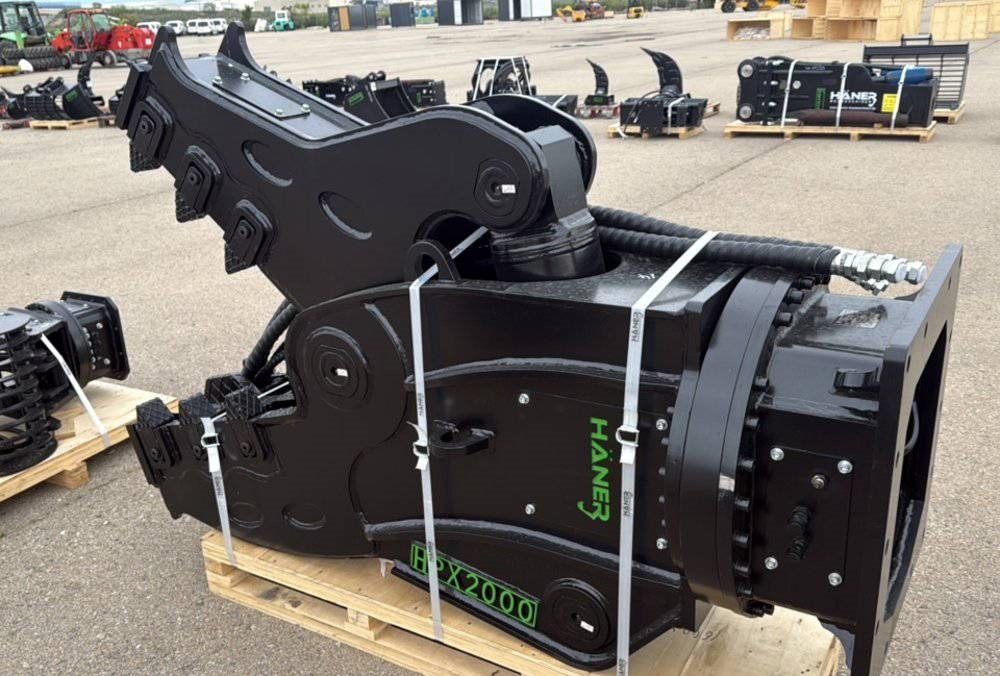 Haner HPX2000 - Burgija: slika 2 Haner HPX2000 - Burgija: slika 2