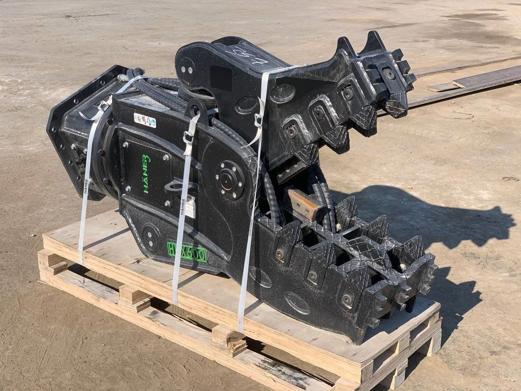 Häner HPX600 - Burgija: slika 1 Häner HPX600 - Burgija: slika 1