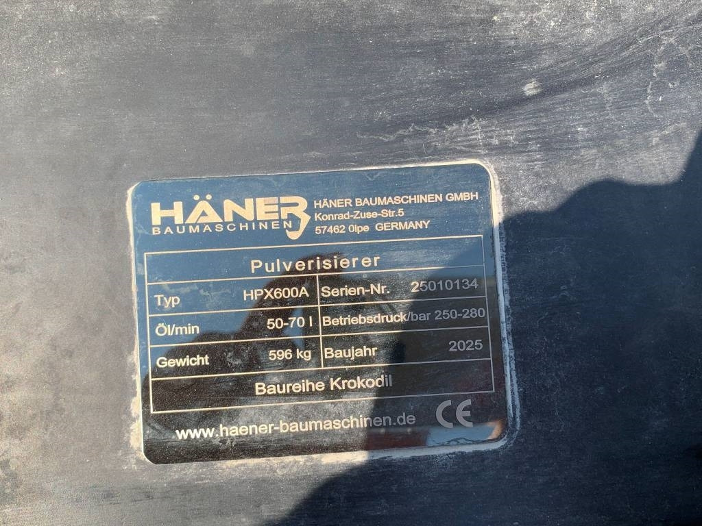 Häner HPX600 - Burgija: slika 3 Häner HPX600 - Burgija: slika 3