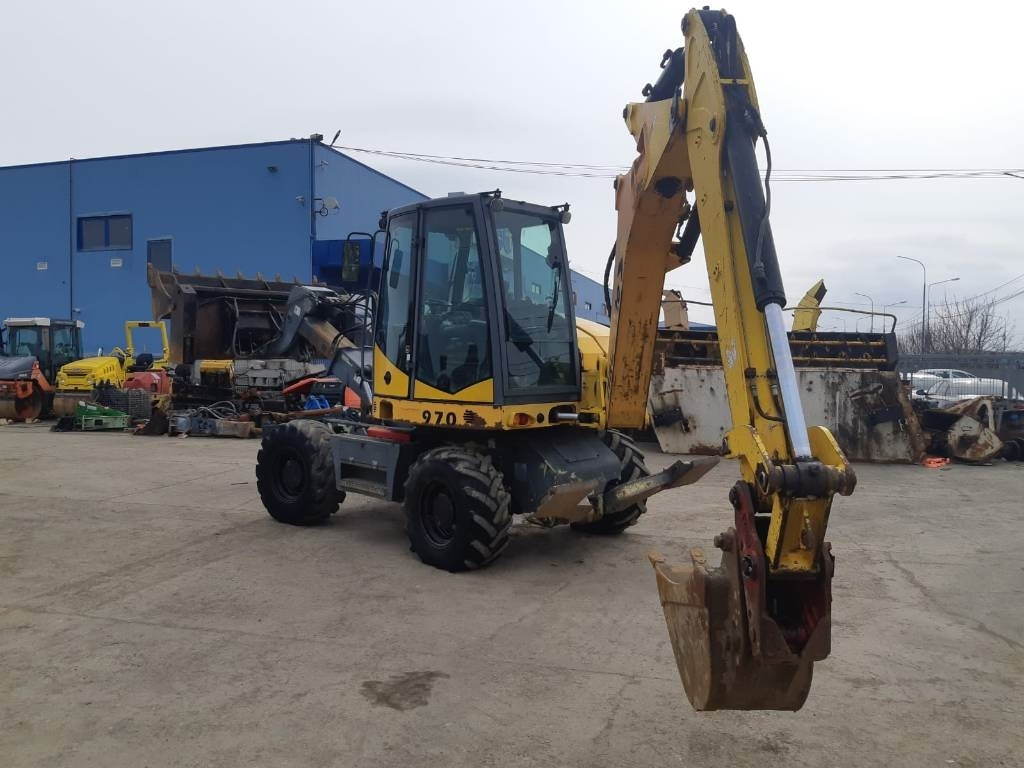 Haulotte 970 - Teleskopski utovarivač na točkovima: slika 3 Haulotte 970 - Teleskopski utovarivač na točkovima: slika 3