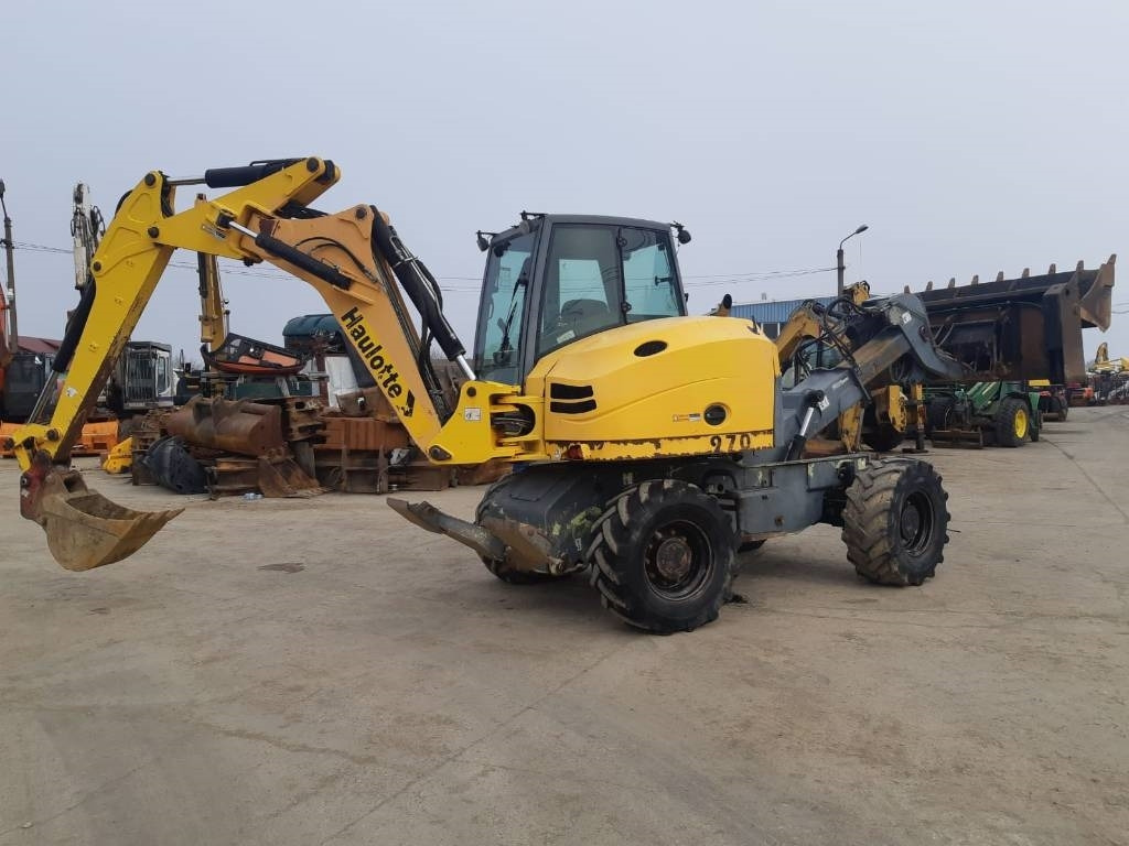 Haulotte 970 - Teleskopski utovarivač na točkovima: slika 4 Haulotte 970 - Teleskopski utovarivač na točkovima: slika 4