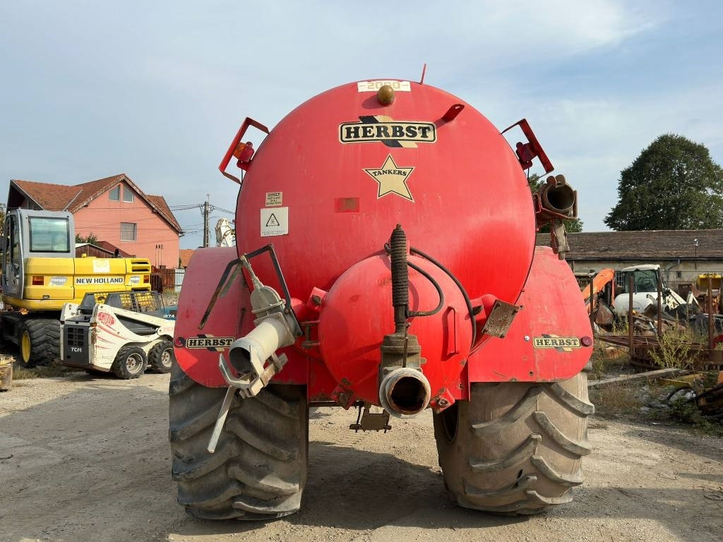 Herbst T2000R - Cisterna za osoku: slika 5 Herbst T2000R - Cisterna za osoku: slika 5